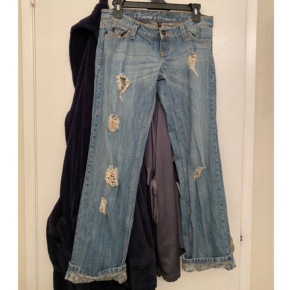 Vans boyfriend fit jeans